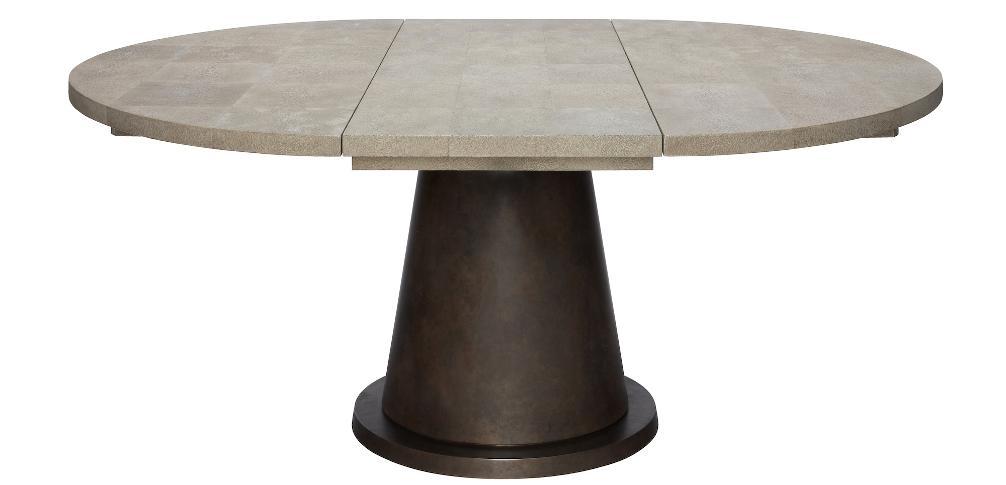 SHAGREEN DROP LEAF TABLE