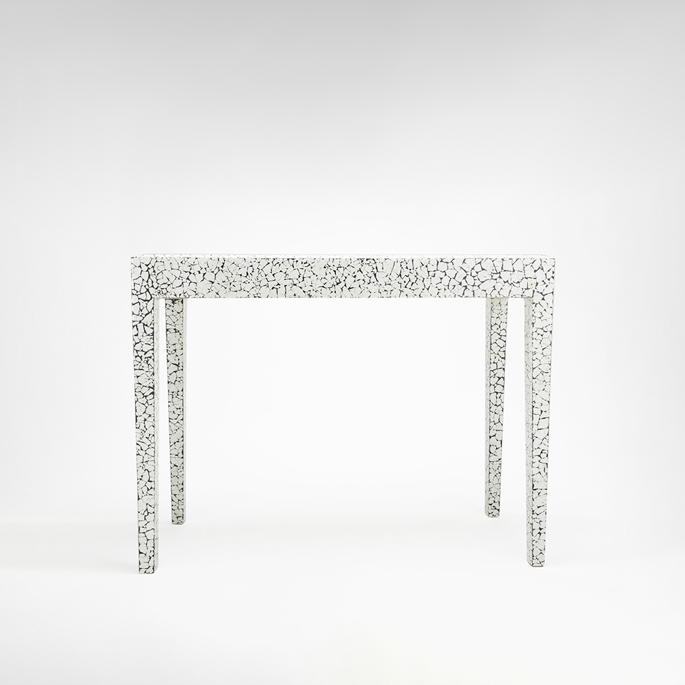 Console Table, Cracked
Eggshell