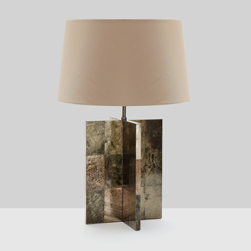 Frank Croisillon Table Lamp, Mica