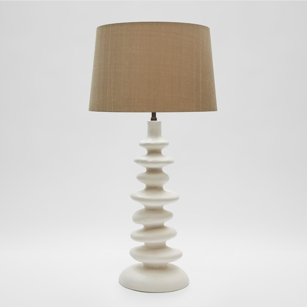 Kira Plaster Table Lamp