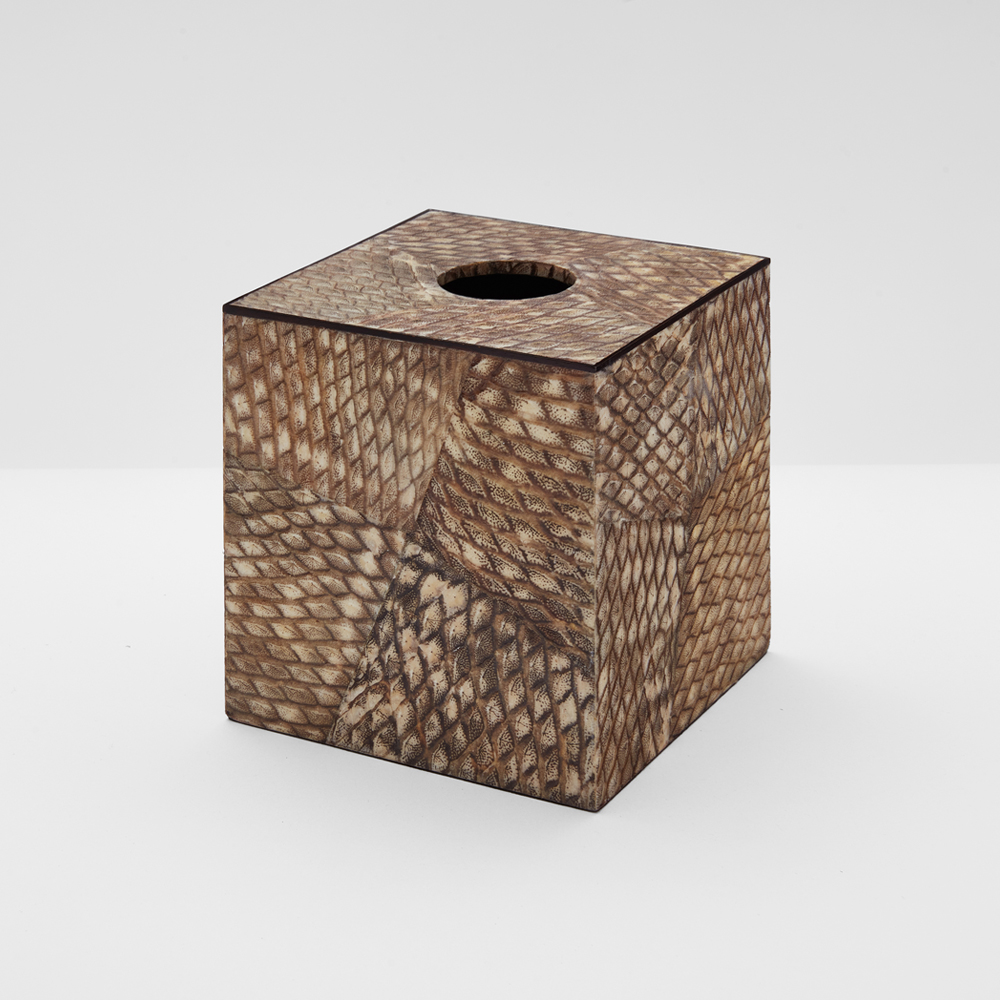 Tissue Box Cover, Trigger Fish