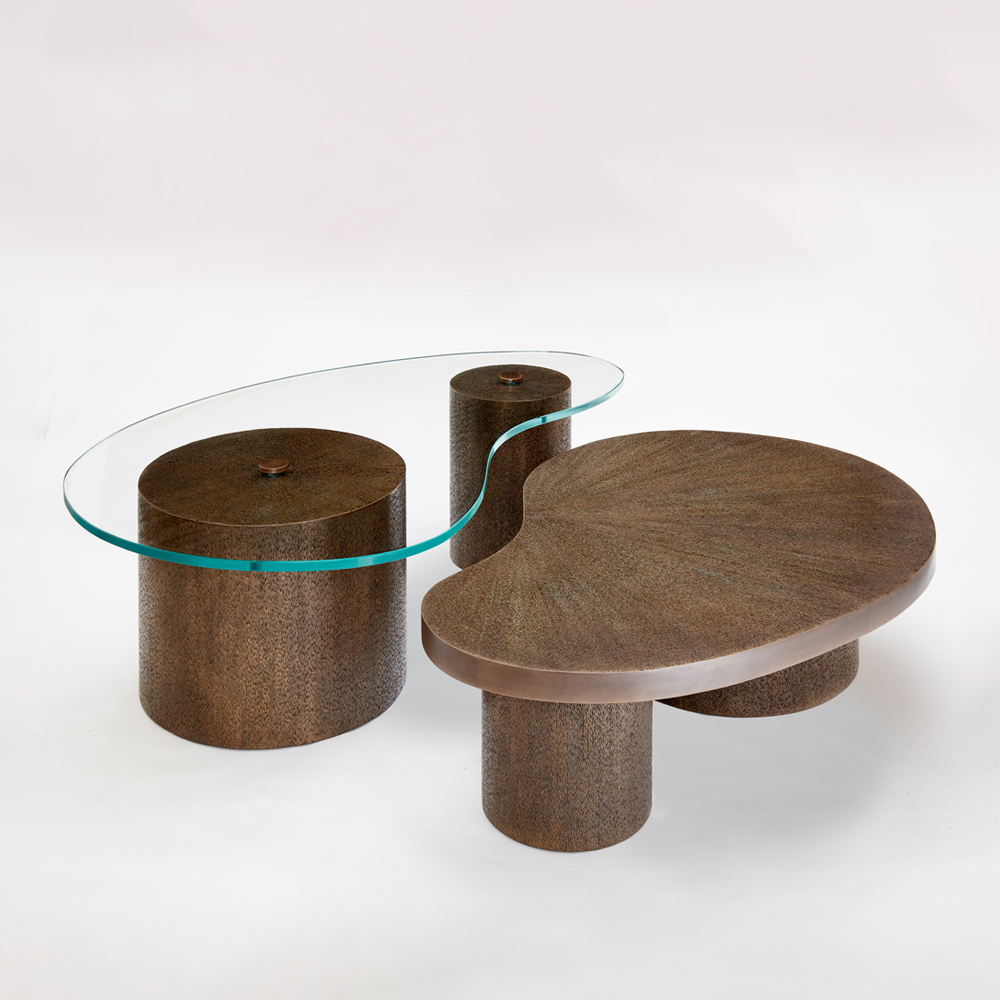 Coffee Tables_Santa Maria_bronze